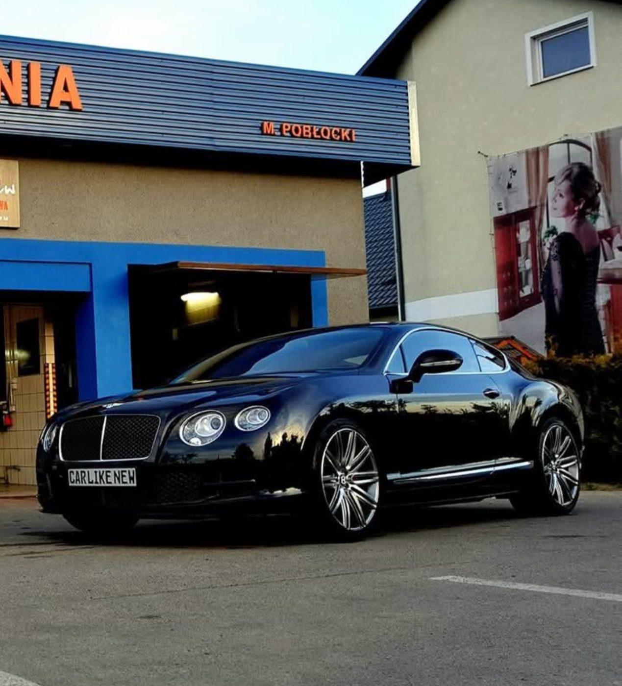 Bentley Continental GT