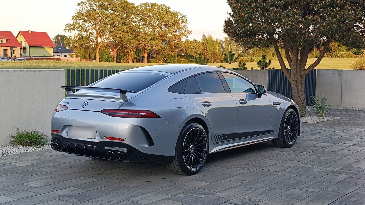 Mercedes-AMG GT 4-drzwiowe Coupé