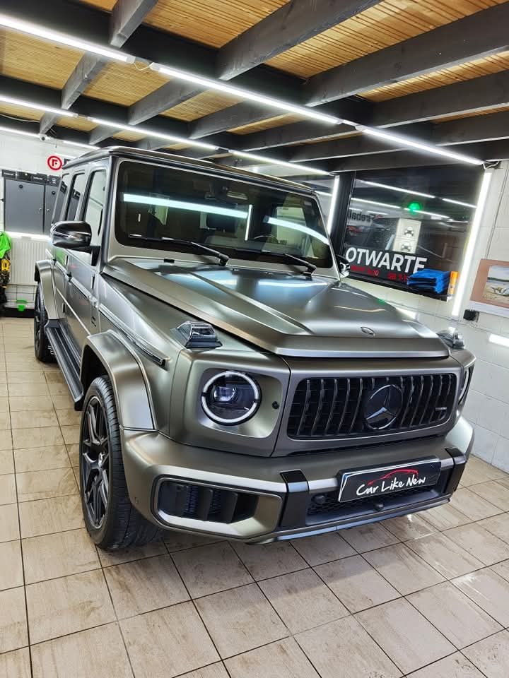 Mercedes-AMG G 63 w satynowej folii