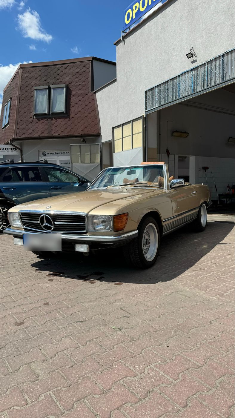 Mercedes SL klasyk