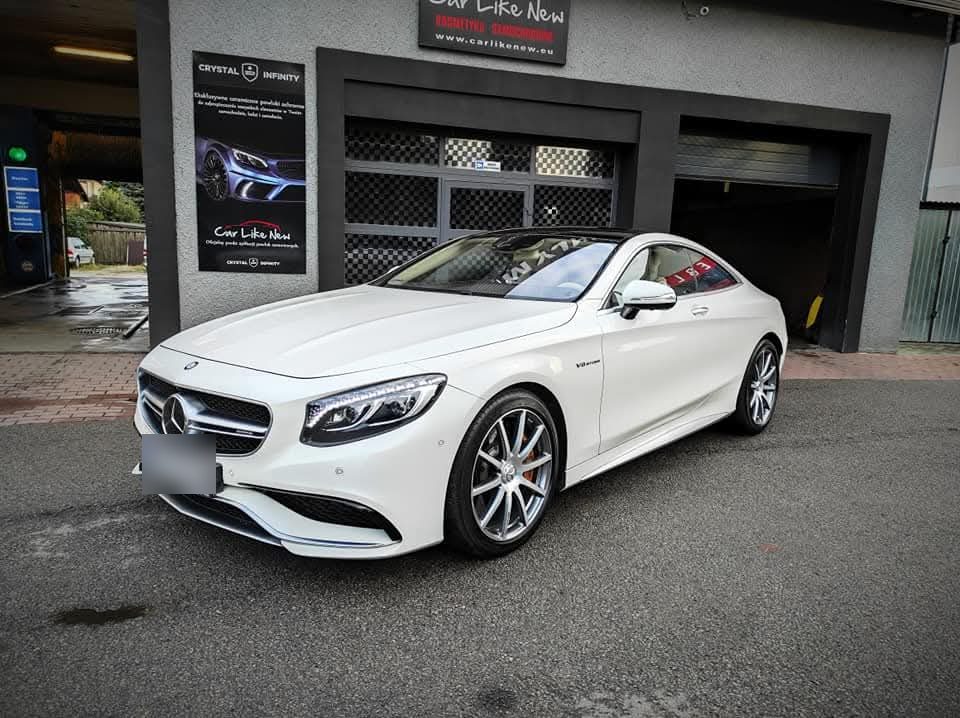Mercedes-AMG S 63 Coupé